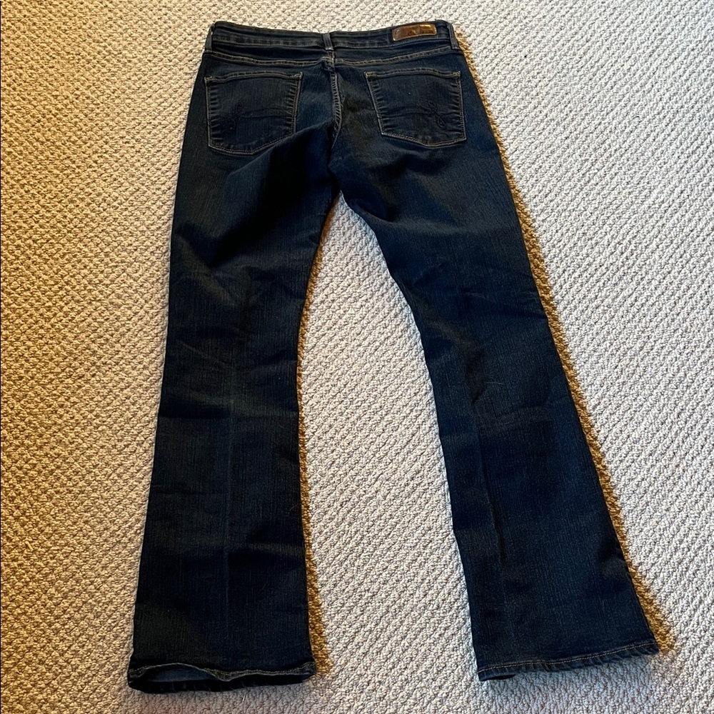Denizen from Levi's Women's Dark Blue Boot Cut Jeans - Picture 3 of 4